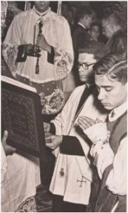 Ordenación del Padre Gálvez 1956