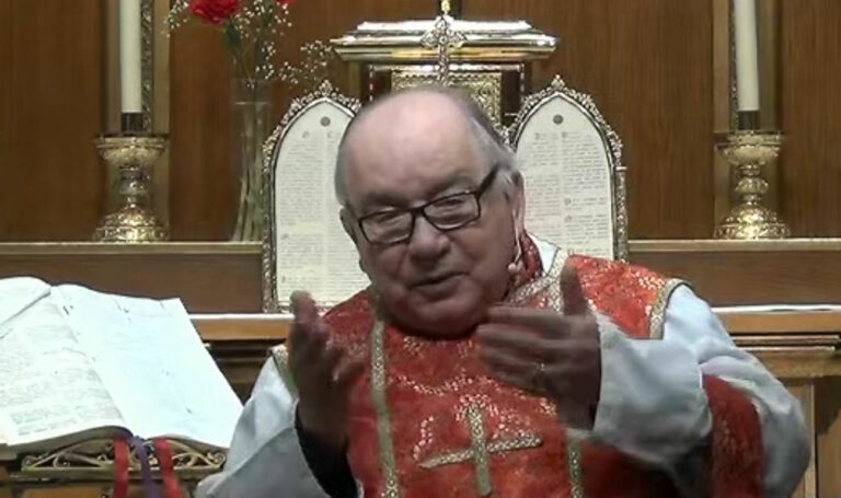 La última homilía del padre Gálvez: Solemnidad de Santiago Apóstol