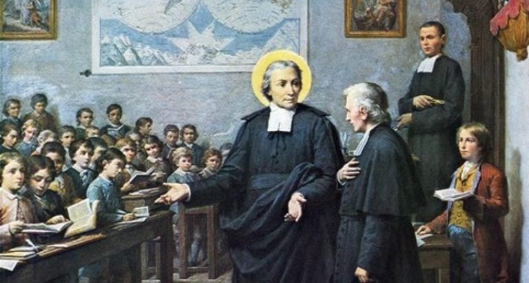La escuela para ir al Paraíso