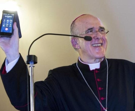 El Arzobispo de Madrid habla a la prensa