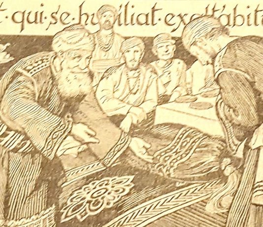 Evangelio explicado: Jesús en casa de un fariseo