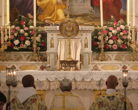 Sermón de Corpus Christi, “la fiesta del nombre en latín”