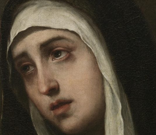 Meditación para Cuaresma con Nuestra Señora de los Dolores