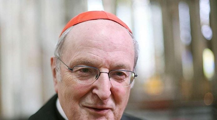 Falleció el cardenal Meisner, uno de los firmantes de la dubia