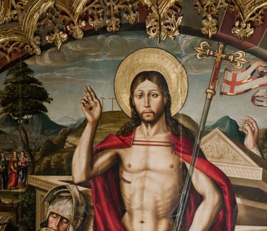 El sepulcro vacío