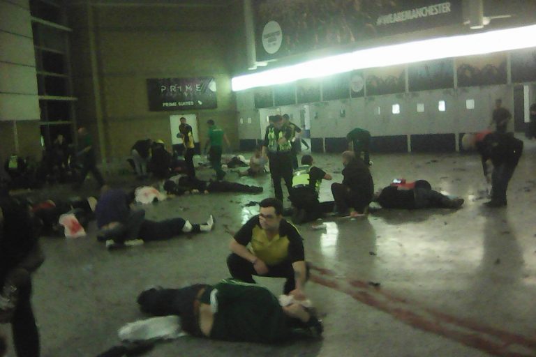 Atentado en Manchester: 22 muertos