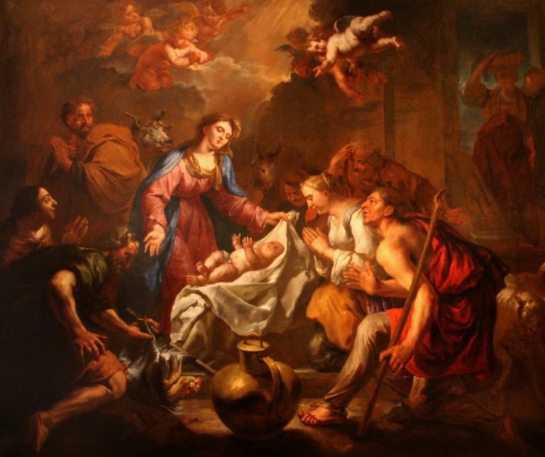 Contemplación del Pesebre
