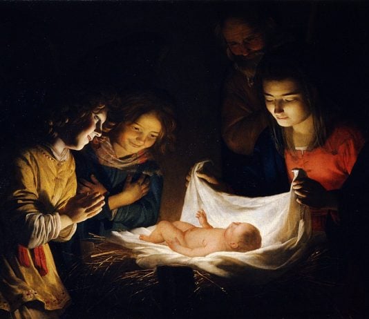 Del nacimiento de Jesucristo nuestro Señor en el portal de Belén (Lapuente)