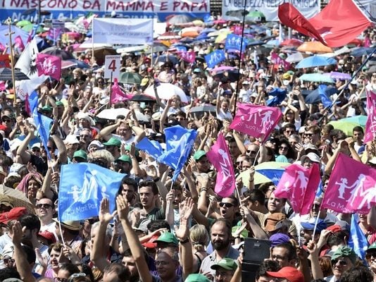 La Italia del «Family Day»