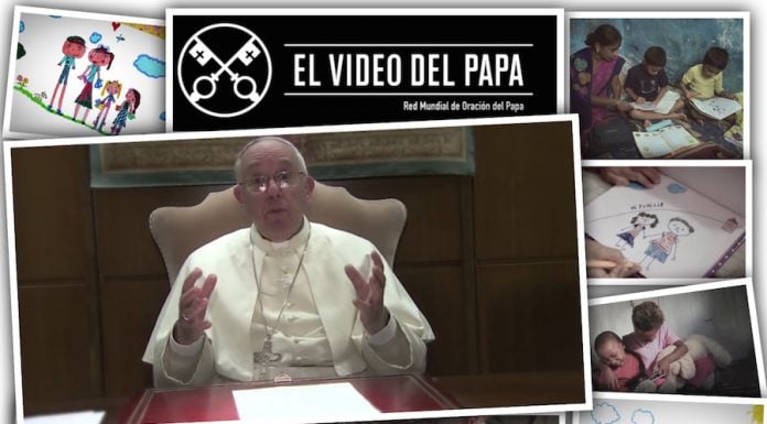 El nuevo video del Papa… ¿un video católico?