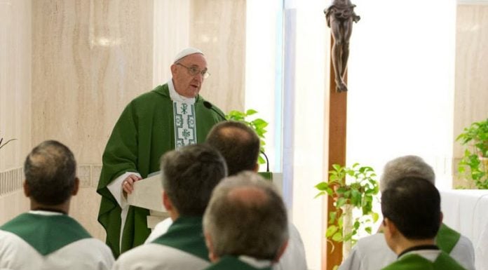 ¡Santo Padre, basta de confundir!