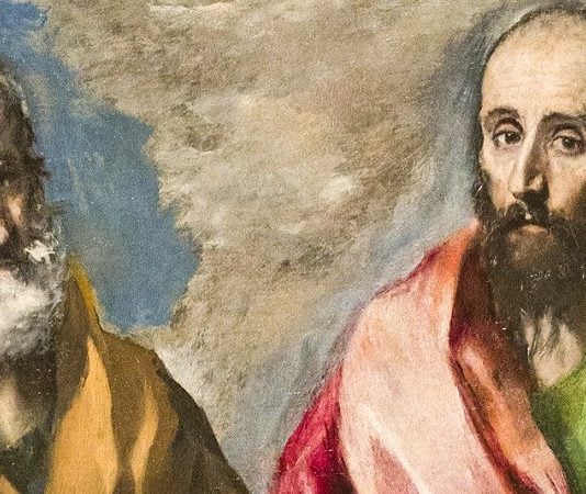 Carta del obispo Misericordio al apóstol San Pablo