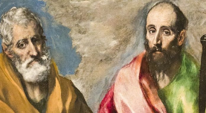 Carta del obispo Misericordio al apóstol San Pablo