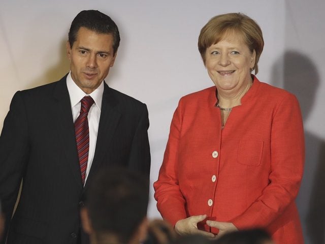 Merkel en Mexico: «Los muros no solucionan el problema»