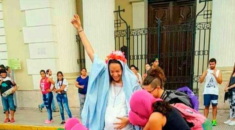 Ante las blasfemias a María Santísima