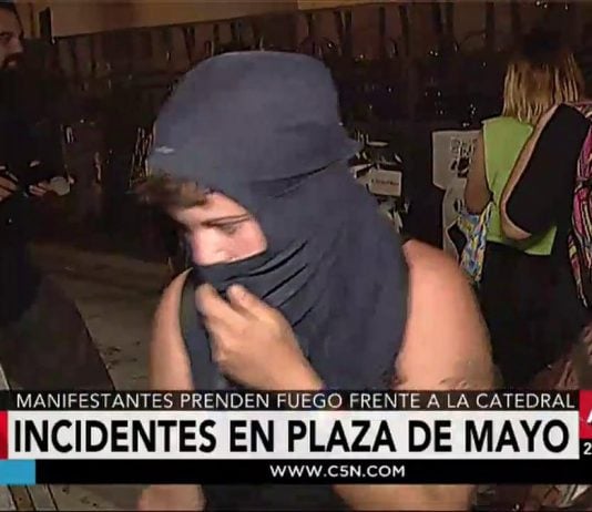 La tolerancia de las feministas argentinas (imágenes explícitas)