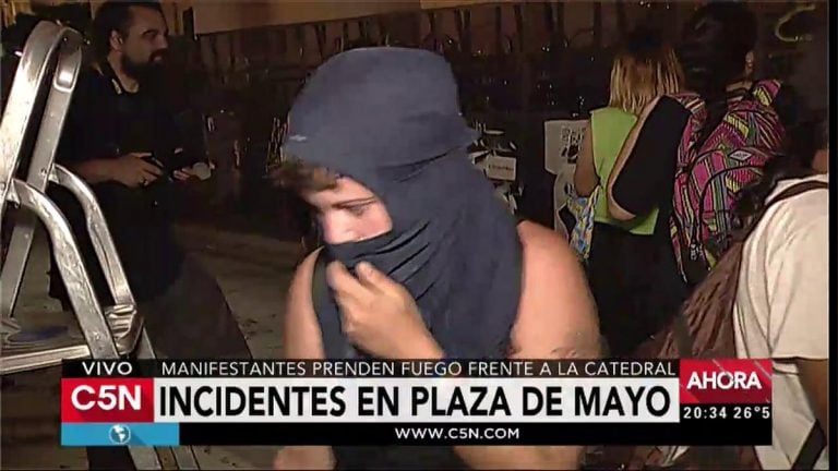 La tolerancia de las feministas argentinas (imágenes explícitas)