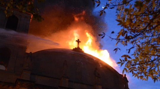 La iglesia del Instituto de Cristo Rey en Chicago será demolida