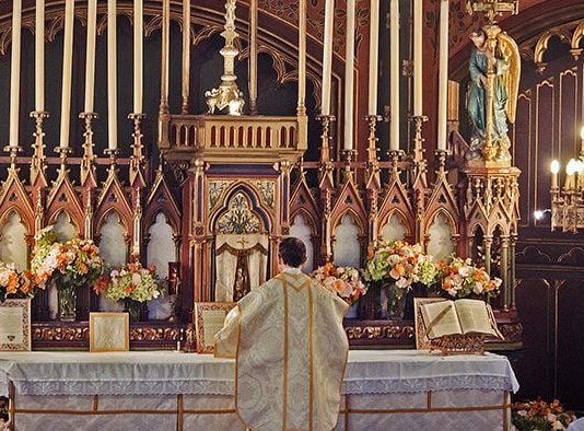 “De la Misa la alegría”