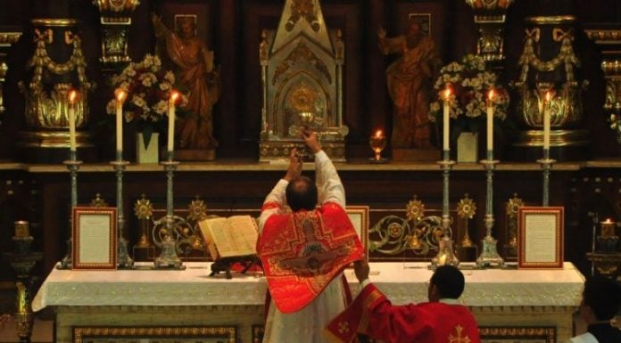 Summorum pontificum cumple diez años: «La Misa resurgirá» En memoria de Tito Casini