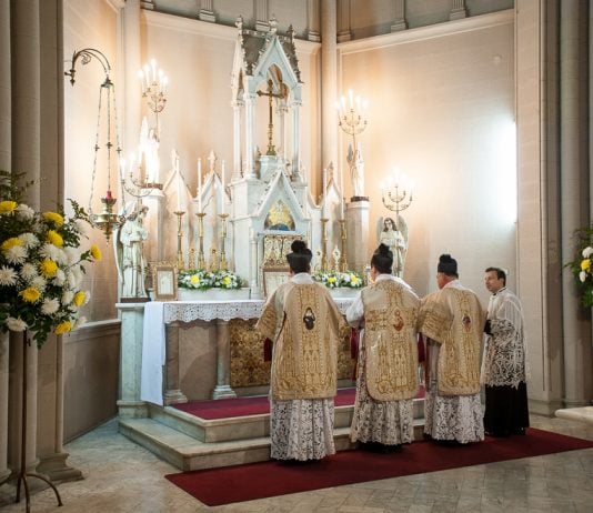 III Congreso Summorum Pontificum de Santiago de Chile