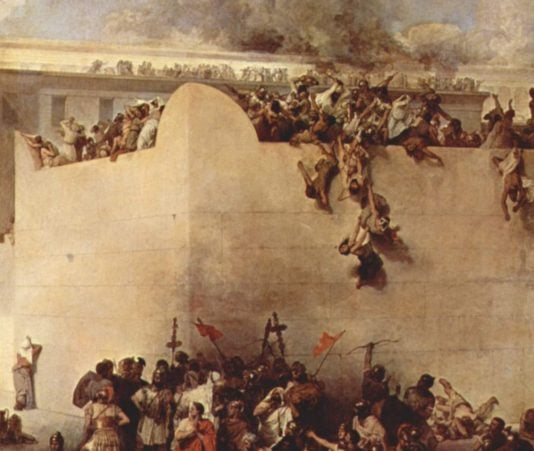 Sermón para el fin de año de la Iglesia: “ Jesús dejó el Templo” (Mt. 24, 1)