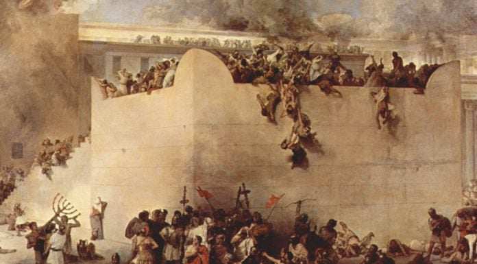 Sermón para el fin de año de la Iglesia: “ Jesús dejó el Templo” (Mt. 24, 1)
