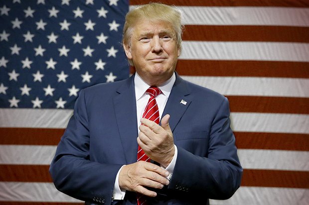 Trump donará su sueldo de presidente a obras de beneficencia