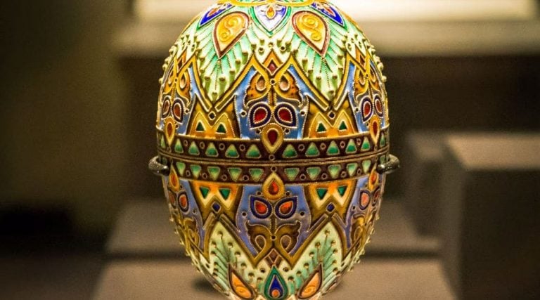 El huevo de Fabergé