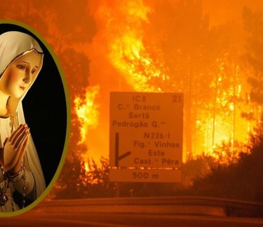 Portugal, los Incendios y Fátima