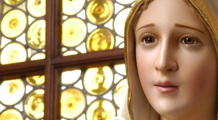 La Virgen y los errores de Rusia
