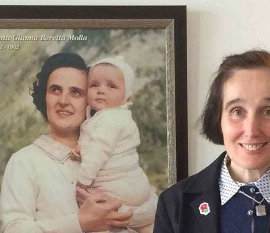 La hija de Santa Gianna revela el «secreto» de la santidad de su madre