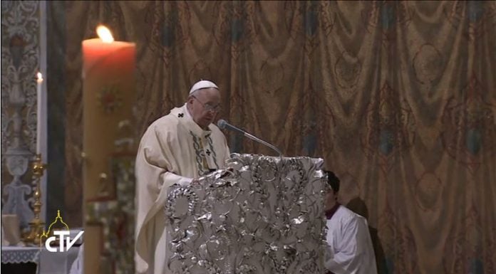 Francisco: No puedes seguir a Jesucristo sin la Iglesia