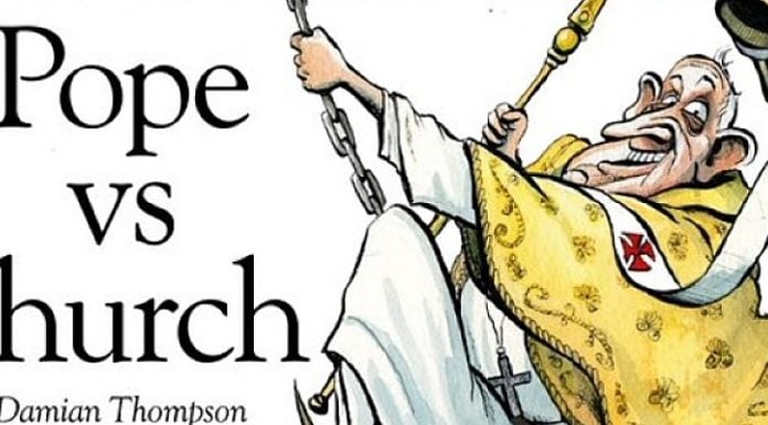 El Papa vs. La Iglesia – la anatomía de una guerra civil Católica