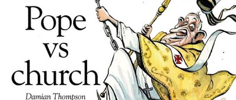 El Papa vs. La Iglesia – la anatomía de una guerra civil Católica