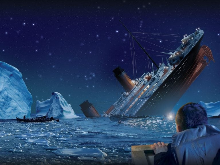 Dos barcos. Un naufragio y una victoria