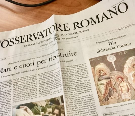 L’Osservatore Romano: «La religión surge del miedo y de las necesidades humanas»