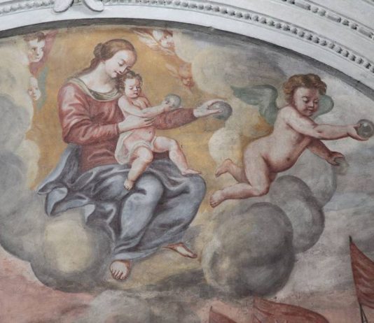 La Virgen Bombardera