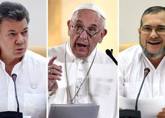 El plebiscito de Colombia: la falsa alternativa de Francisco