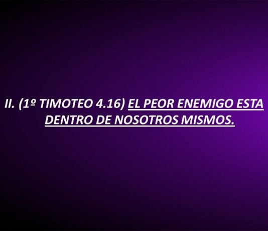 La Iglesia no necesita enemigos: los tiene dentro