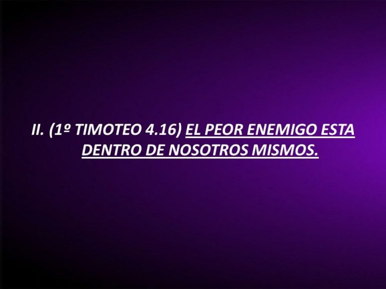 La Iglesia no necesita enemigos: los tiene dentro