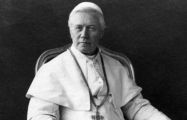 Las proféticas palabras del papa san Pío X