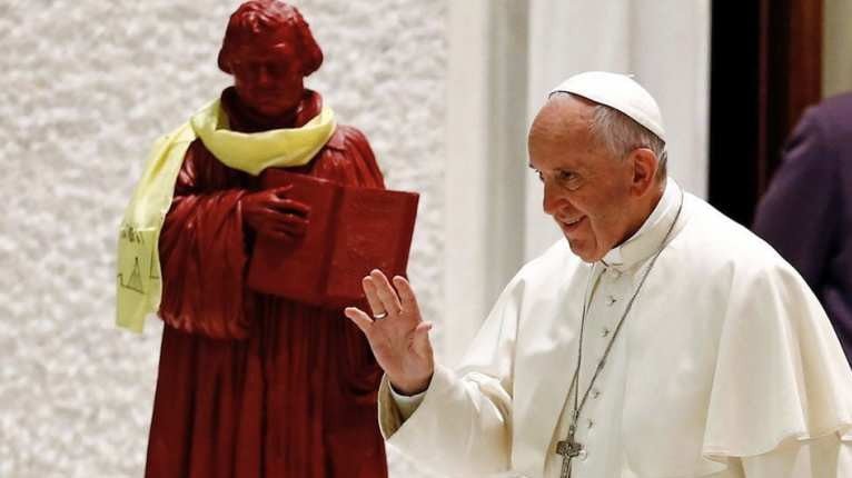 Vaticano: ahora los Católicos Reconocen a Martín Lutero como ‘Testigo del Evangelio’