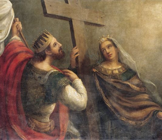 Como fue hallada la verdadera cruz de Cristo