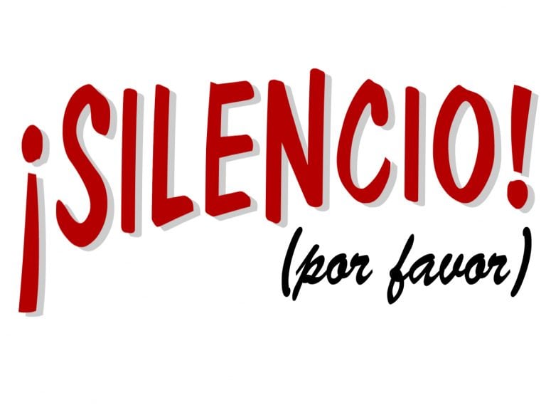 Silencio en la Iglesia: por amor de Dios