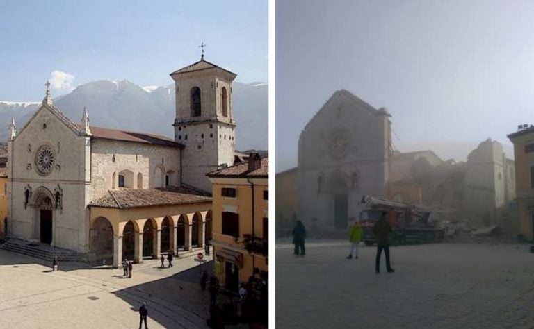 El monasterio de San Benito en Norcia no será restaurado