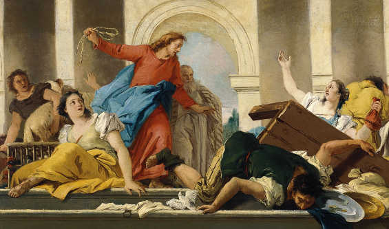 El dinero de la Iglesia