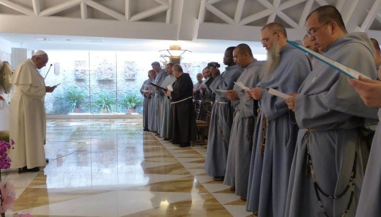El caso de los Franciscanos de la Inmaculada I