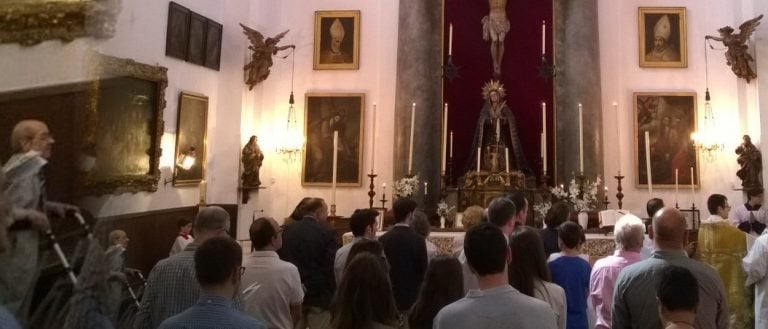 RIP Antonio Sánchez. Héroe de la Misa Tradicional