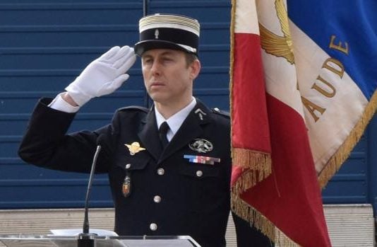 El Cielo de los héroes acoge al coronel Beltrame